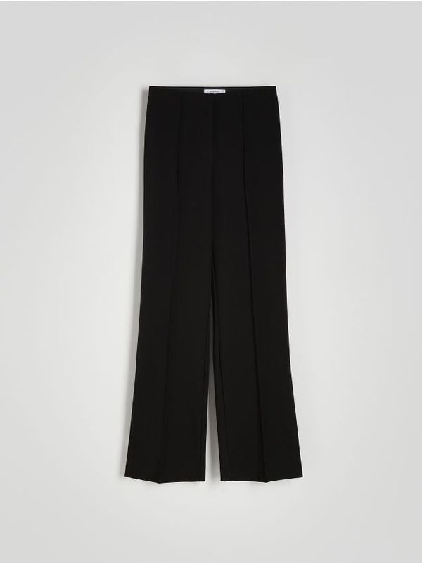 Reserved Reserved - LADIES` TROUSERS - crno