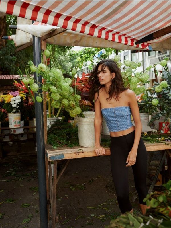 Reserved Reserved - LADIES` TROUSERS - crno