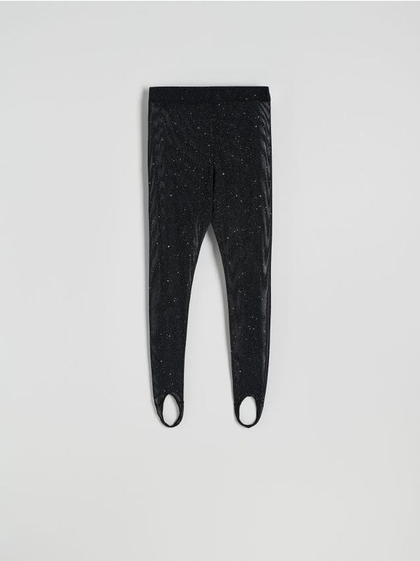 Reserved Reserved - LADIES` TROUSERS - crno