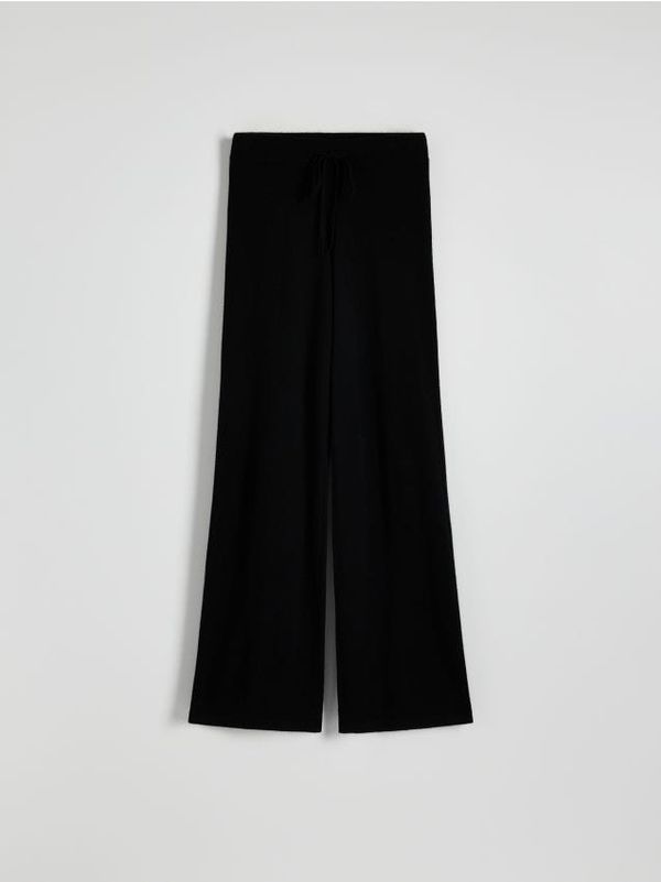 Reserved Reserved - LADIES` TROUSERS - crno