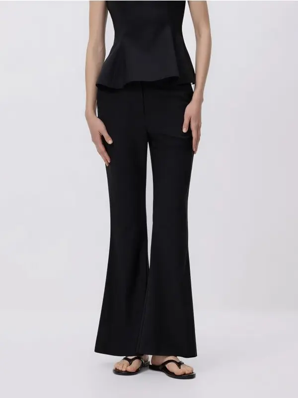 Reserved Reserved - LADIES` TROUSERS - crno
