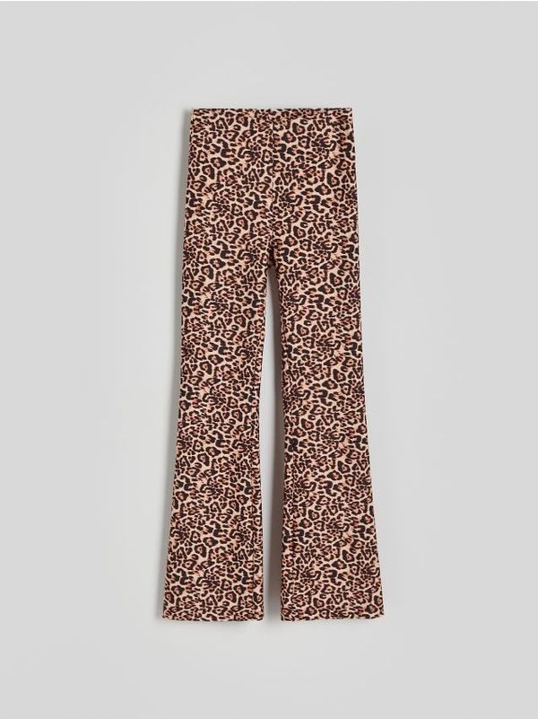 Reserved Reserved - LADIES` TROUSERS - šaren