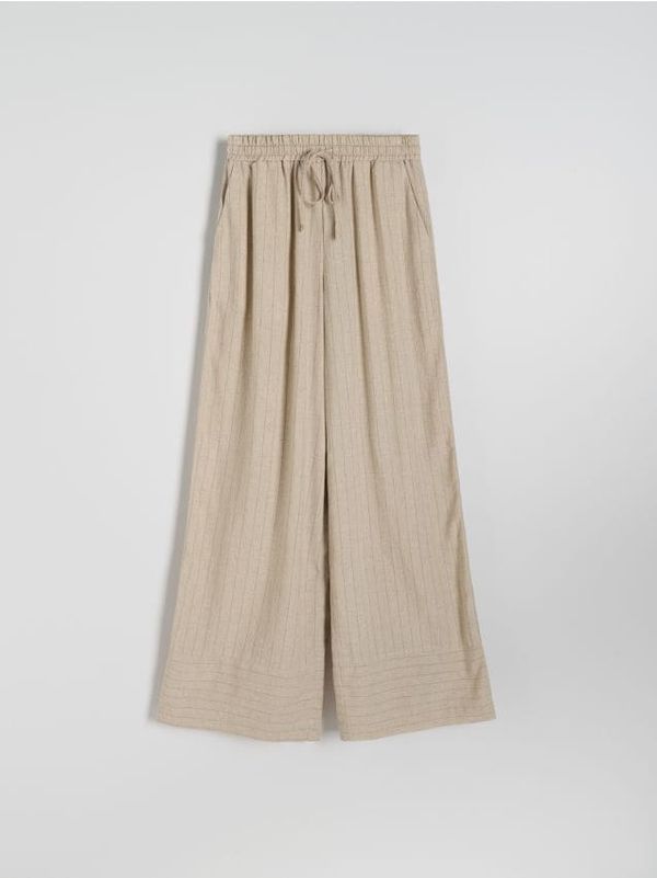 Reserved Reserved - LADIES` TROUSERS - šaren