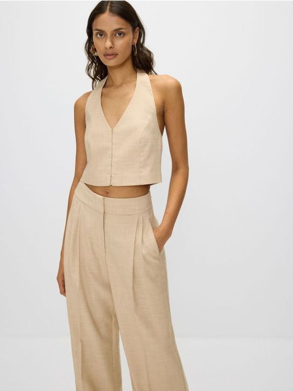 Reserved Reserved - LADIES` VEST - bež