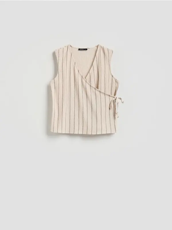 Reserved Reserved - LADIES` VEST - bež
