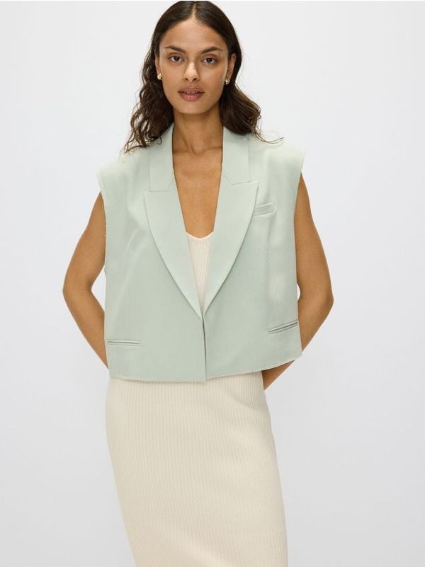 Reserved Reserved - LADIES` VEST - bljedotirkizno