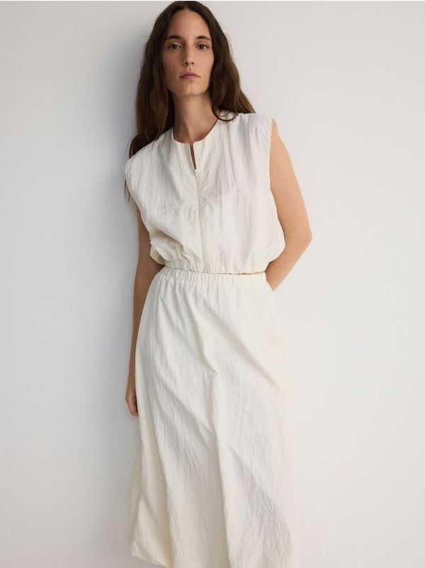 Reserved Reserved - LADIES` VEST - krem