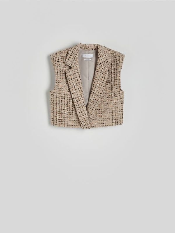 Reserved Reserved - LADIES` VEST - šaren