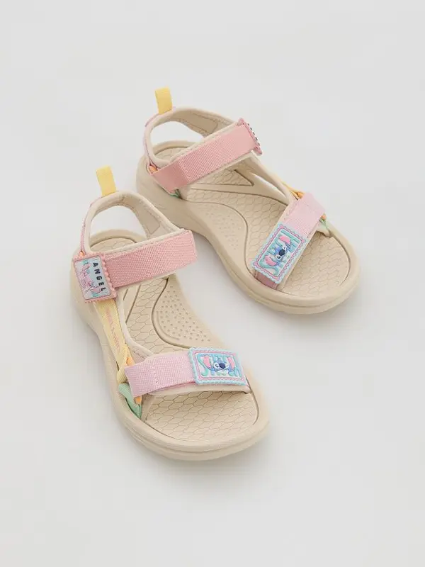 Reserved Reserved - Lagane sandale Lilo i Stitch - šaren