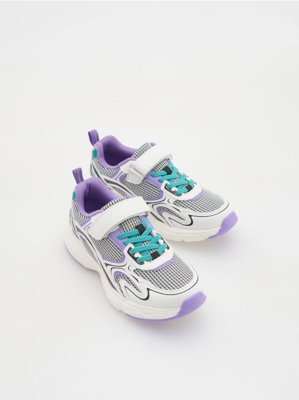 Reserved Reserved - Lagane tenisice - bijela