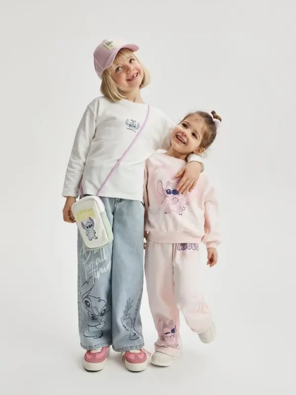 Reserved Reserved - Lilo & Stitch trapez traperice - plava