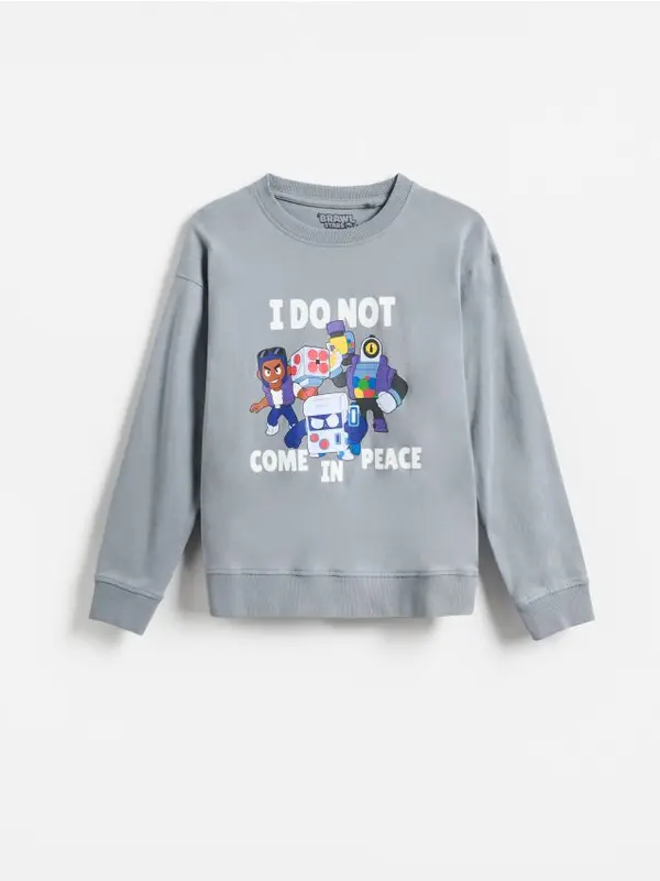 Reserved Reserved - Long-sleeve Brawl Stars - tamnosivo