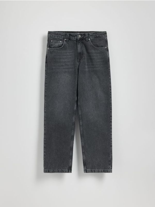 Reserved Reserved - Loose traperice isprana izgleda - svijetlo siva