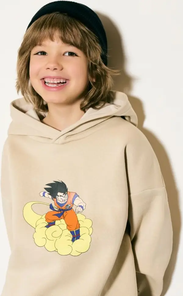 Reserved Reserved - Majica Dragon Ball - bež