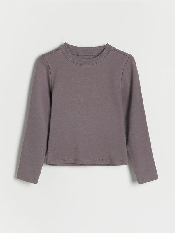 Reserved Reserved - Majica dugih rukava - tamnosivo