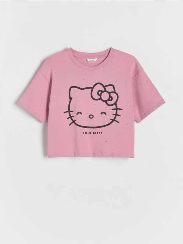 Reserved Reserved - Majica Hello Kitty - prljavoroza