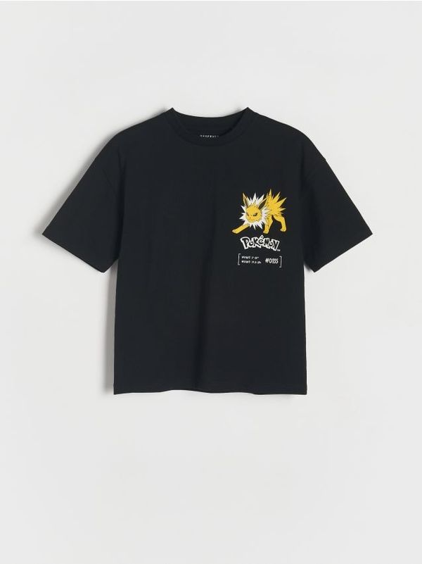 Reserved Reserved - Majica kratkih rukava Pokémon - crno
