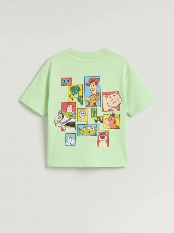 Reserved Reserved - Majica kratkih rukava Toy Story - bljedozeleno