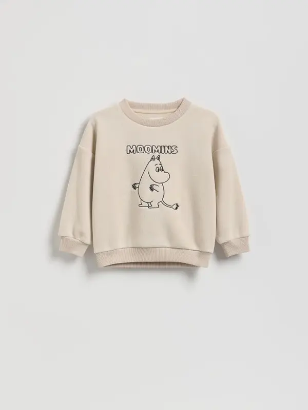 Reserved Reserved - Majica Moomin - bež