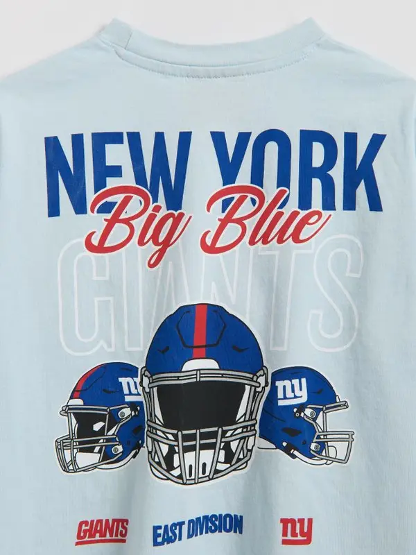 Reserved Reserved - Majica New York Giants - bljedoplavo