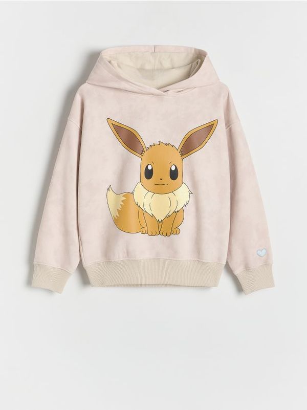 Reserved Reserved - Majica Pokémon - bež