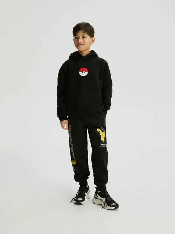 Reserved Reserved - Majica Pokémon - crno