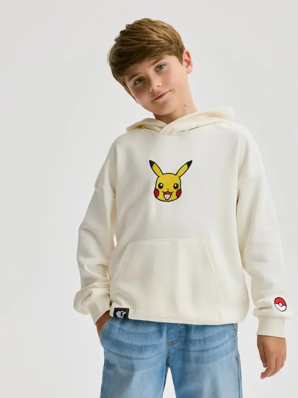 Reserved Reserved - Majica Pokémon - krem