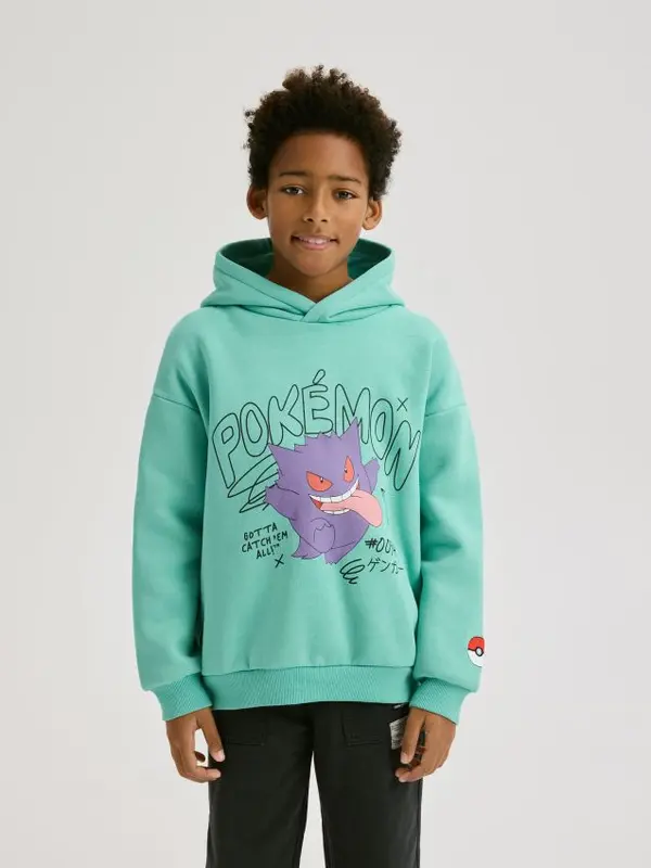 Reserved Reserved - Majica Pokémon - pepermint-zeleno