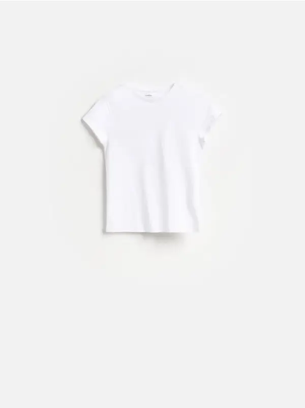 Reserved Reserved - Majica slim fit - bijela