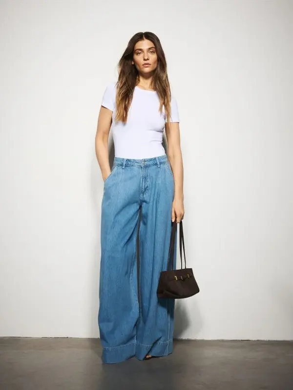 Reserved Reserved - Majica slim fit - bijela