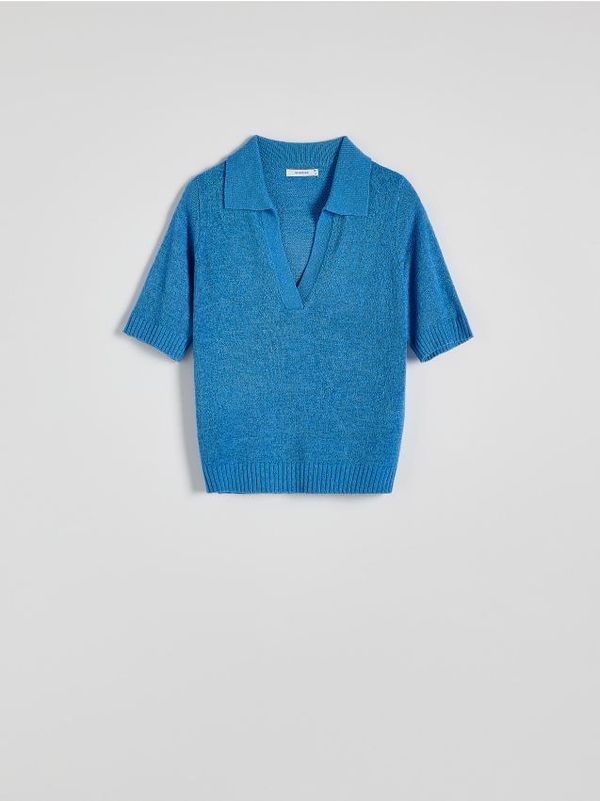 Reserved Reserved - Majica Za Djevojčice - svjetloplavo