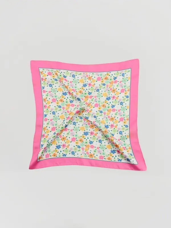 Reserved Reserved - Marama bandana s uzorkom - šaren