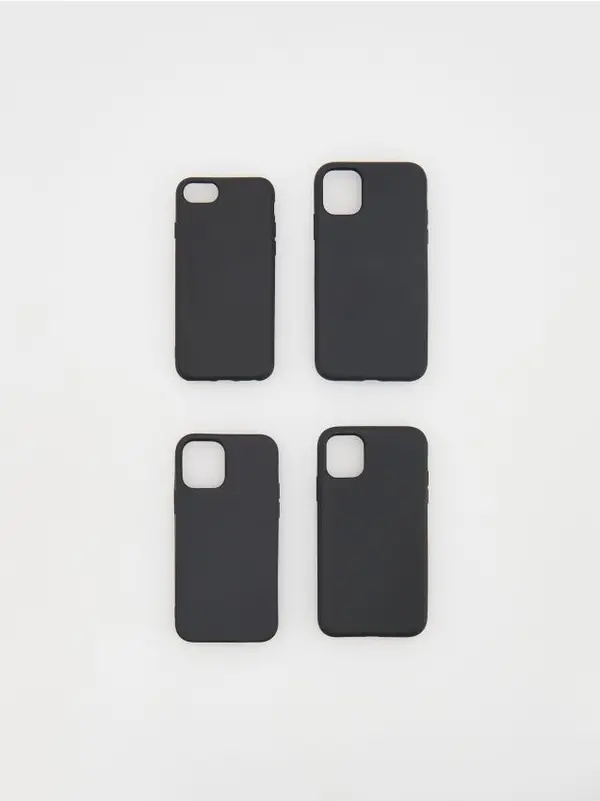 Reserved Reserved - Maska za iPhone - crno