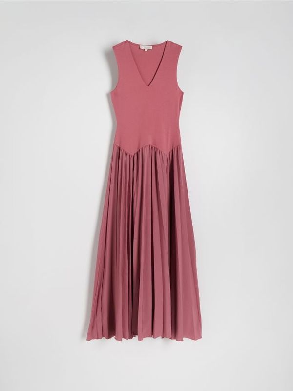 Reserved Reserved - Maxi haljina - bljedoljubičasto