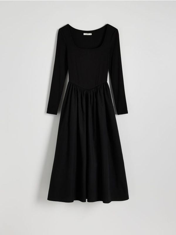 Reserved Reserved - Maxi haljina - crno