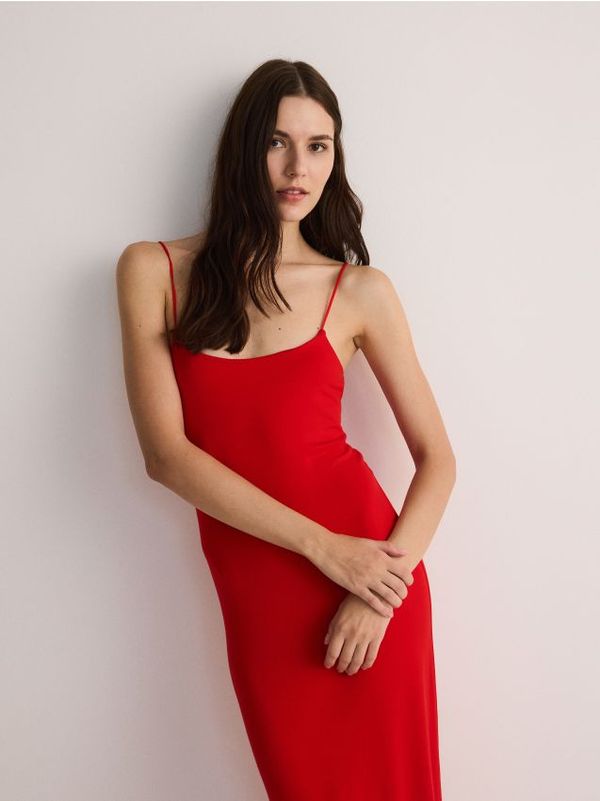 Reserved Reserved - Maxi haljina - crvena