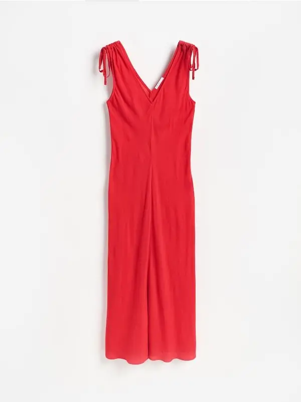 Reserved Reserved - Maxi haljina - crvena