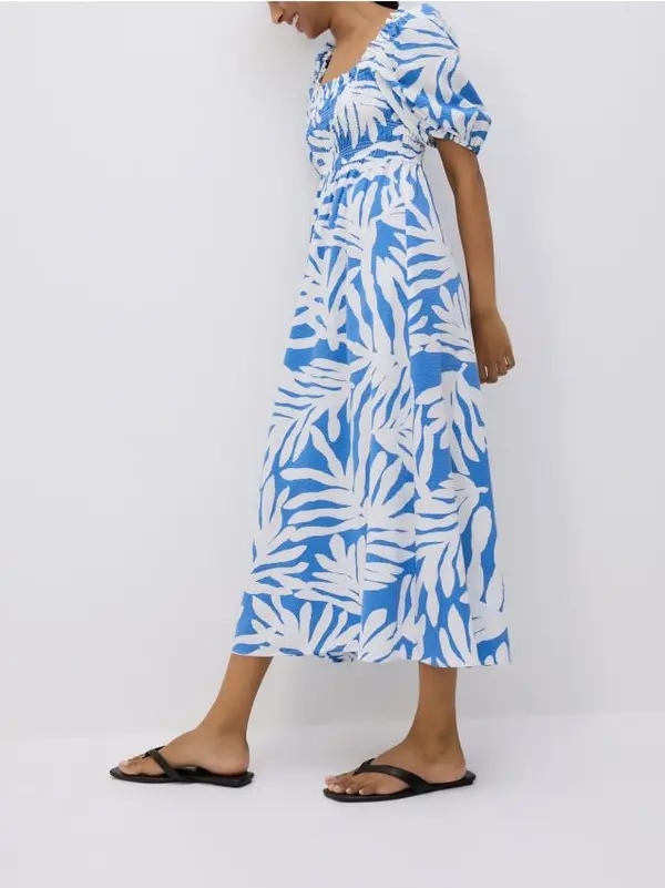 Reserved Reserved - Maxi haljina - plava