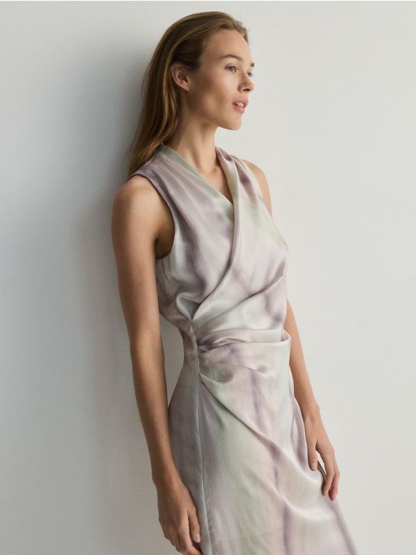 Reserved Reserved - Maxi haljina s printom - šaren