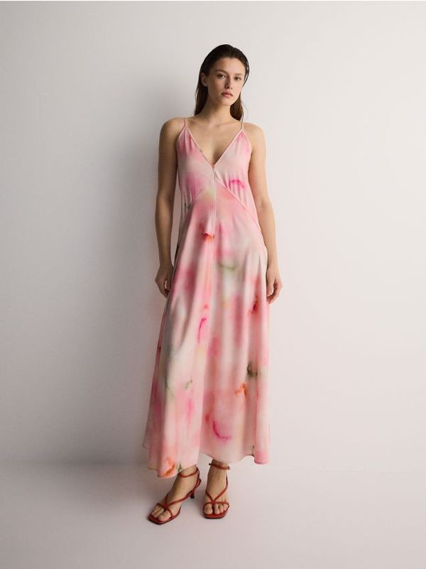 Reserved Reserved - Maxi haljina s printom - šaren