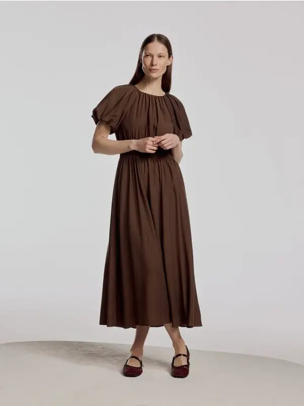 Reserved Reserved - Maxi haljina - zelena