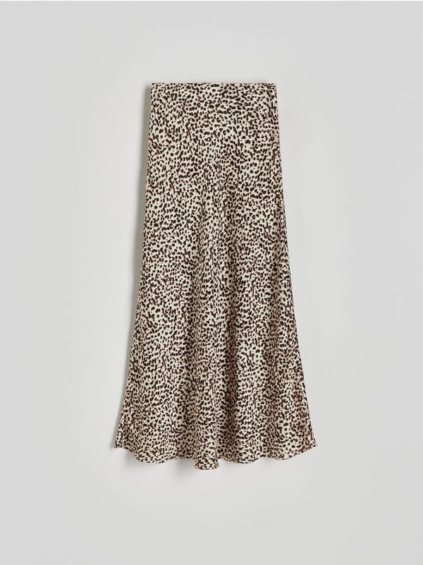 Reserved Reserved - Maxi suknja sa životinjskim uzorkom - šaren