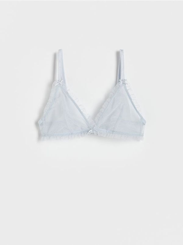 Reserved Reserved - Mekani grudnjak - boja lavande