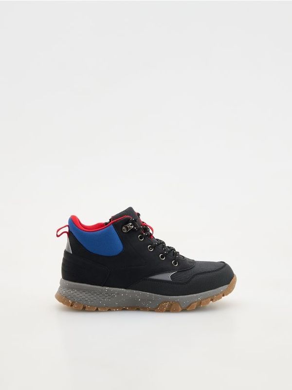 Reserved Reserved - MEN`S ANKLE BOOTS - crno