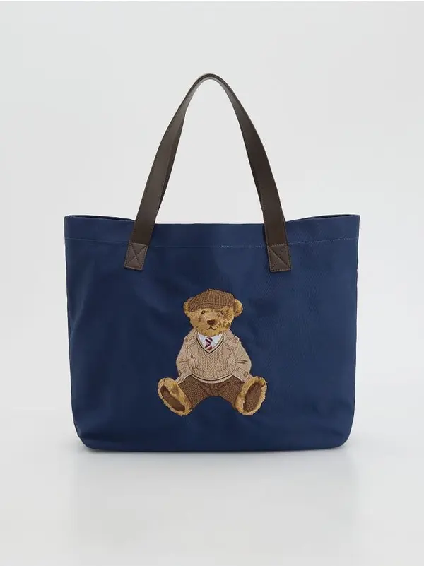 Reserved Reserved - MEN`S BAG - mornarsko plava