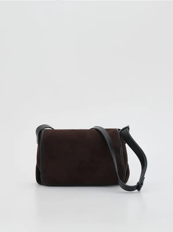 Reserved Reserved - MEN`S BAG - tamnosmeđe