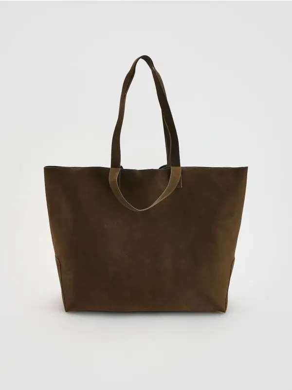 Reserved Reserved - MEN`S BAG - tamnosmeđe