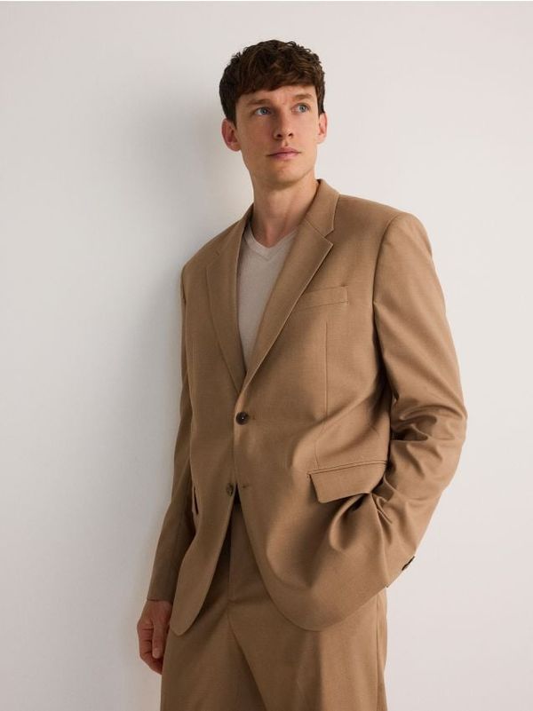 Reserved Reserved - MEN`S BLAZER - bež