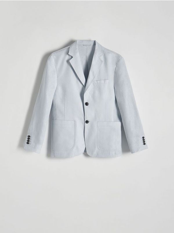 Reserved Reserved - MEN`S BLAZER - bljedoplavo