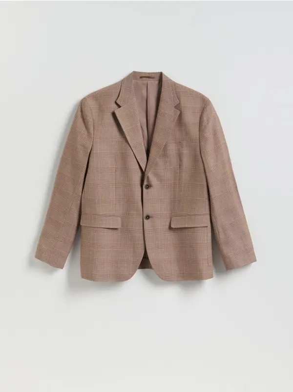 Reserved Reserved - MEN`S BLAZER - boja kave